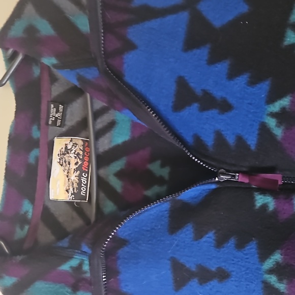 Womens Nordic fleece vest - Picture 2 of 4